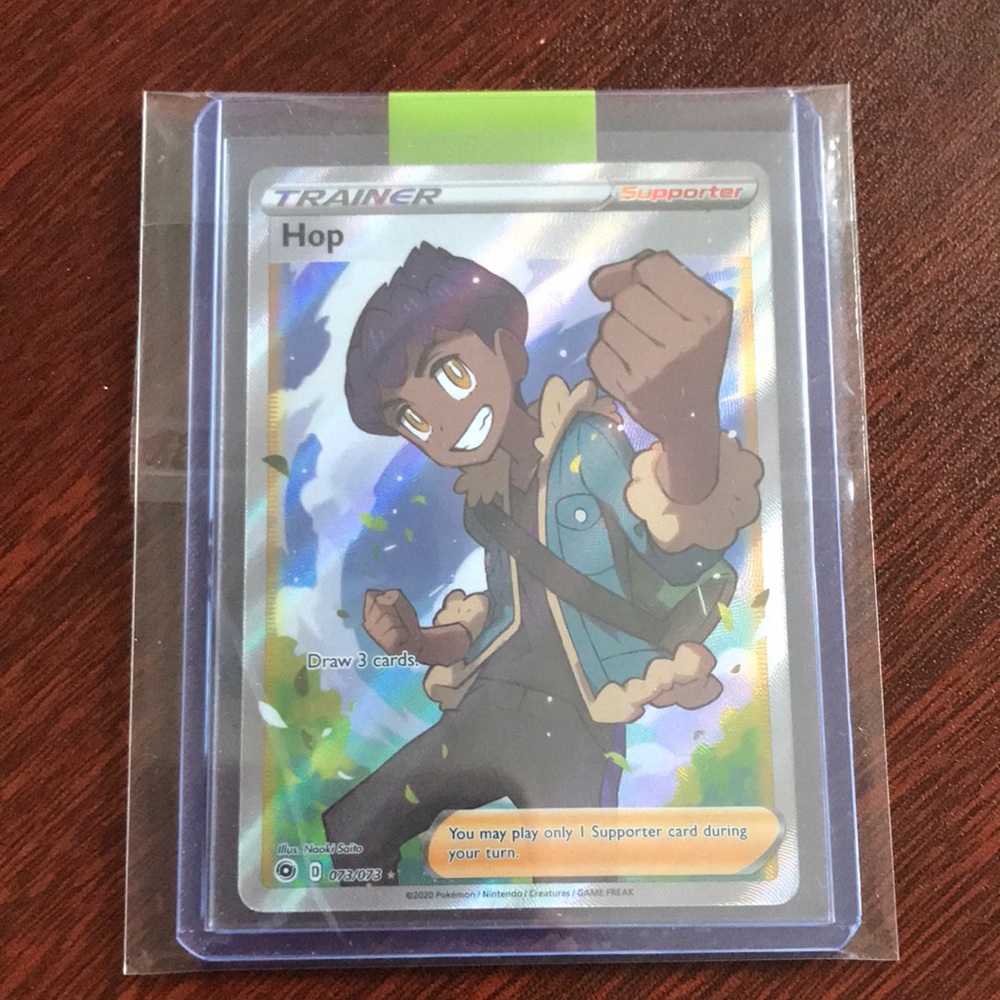Pokémon Trainer Hop mint condition